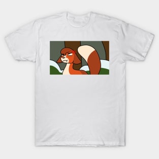 Upset Squirrelpaw T-Shirt